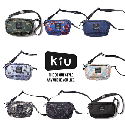 KiU（キウ）300D フロントポケットミニショルダーバッグ K156
