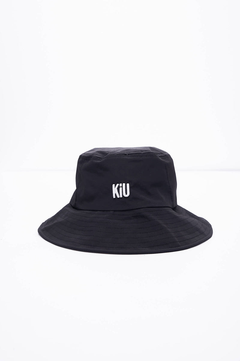 KiU（キウ）エアメッシュパネルロゴハット K518