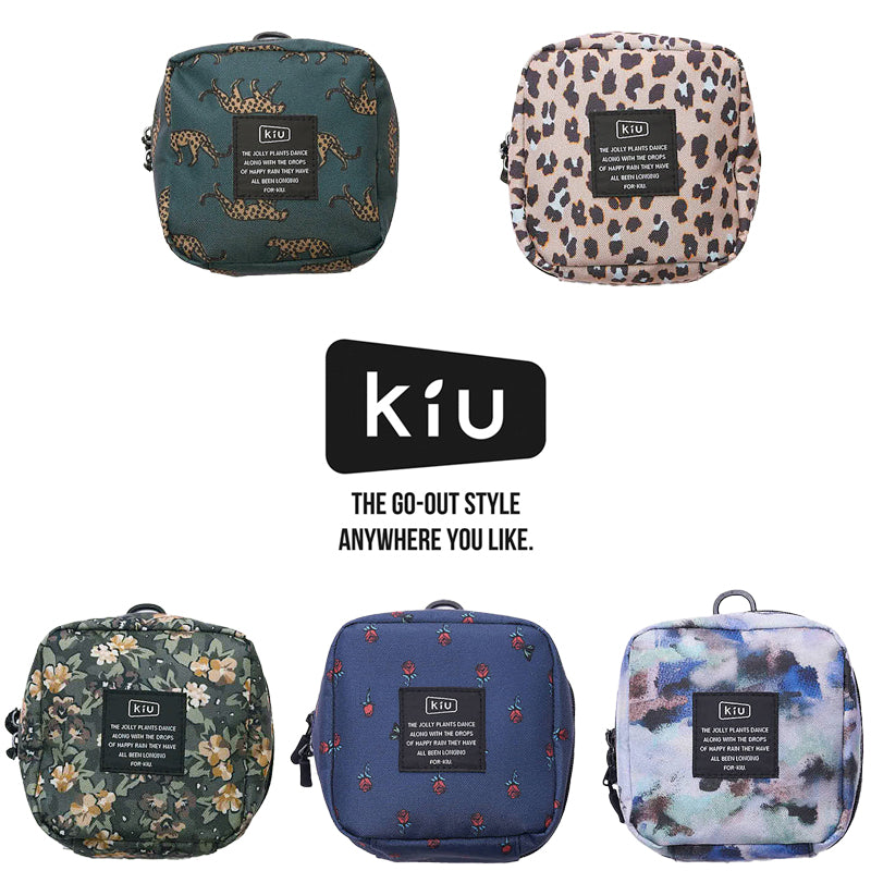 KiU（キウ）ウォーターリペレントスクエアポーチ K543
