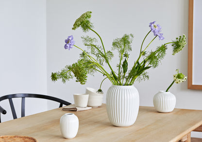 KÄHLER（ケーラー）HAMMERSHØI Vase（ハンマースホイ ヴェース）ベース  全3色 H10.5cm