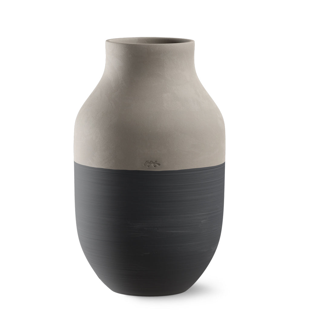 KÄHLER（ケーラー）OMAGGIO CIRCULARE（オマジオ サーキュラー）ベース（グレー） H31cm