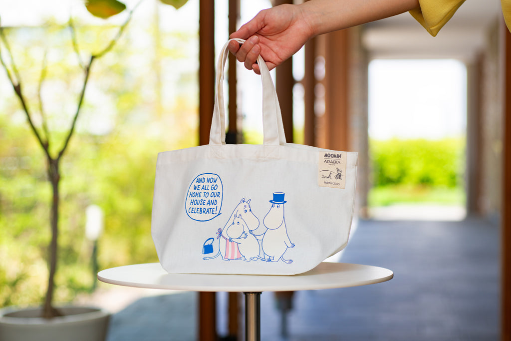 ムーミンアラビア ホームアットラスト ランチバッグ 【日本限定商品＊数量限定】
