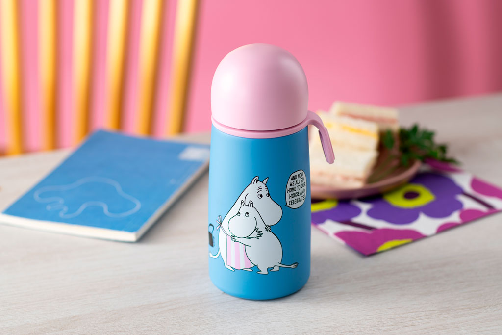 ムーミンアラビア ホームアットラスト サーモボトル 350ml 【日本限定商品＊数量限定】