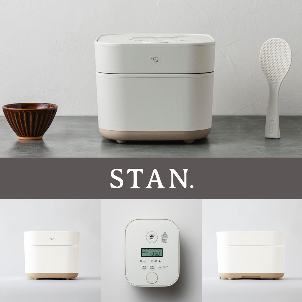 象印 STAN. IH炊飯ジャー 5.5合炊き ブラック / ホワイト ZOJIRUSHI NW-SB10 ＜ラッピング対象外＞