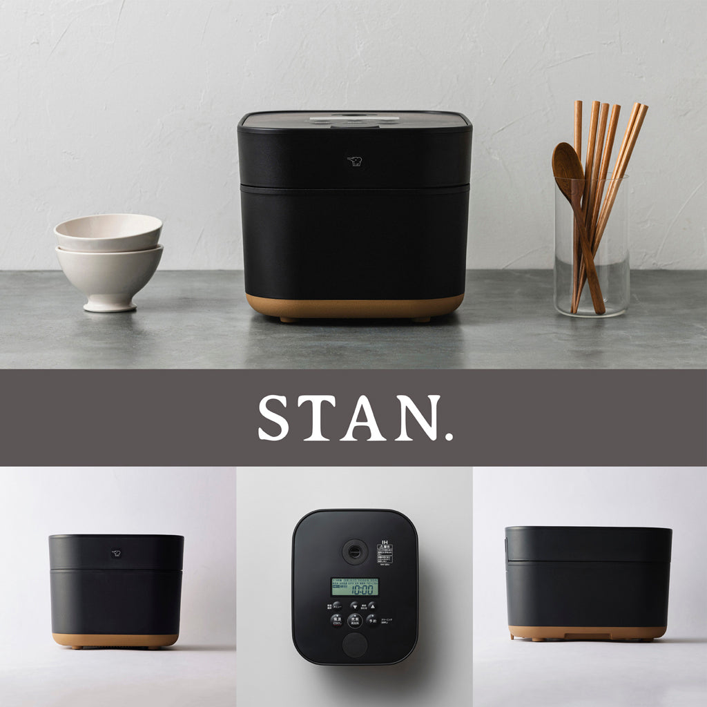 象印 STAN. IH炊飯ジャー 5.5合炊き ブラック / ホワイト ZOJIRUSHI NW-SB10 ＜ラッピング対象外＞