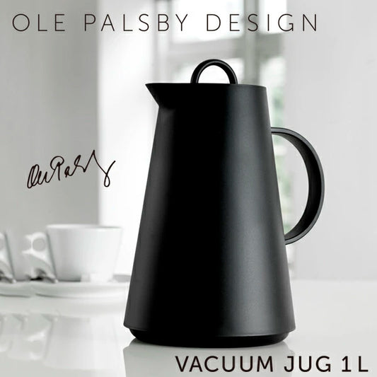 【 SALE 】OLE PALSBY DESIGN / VACUUM JUG BLACK オーレ・パルスビー バキュームジャグ ブラック 1L NOMAD