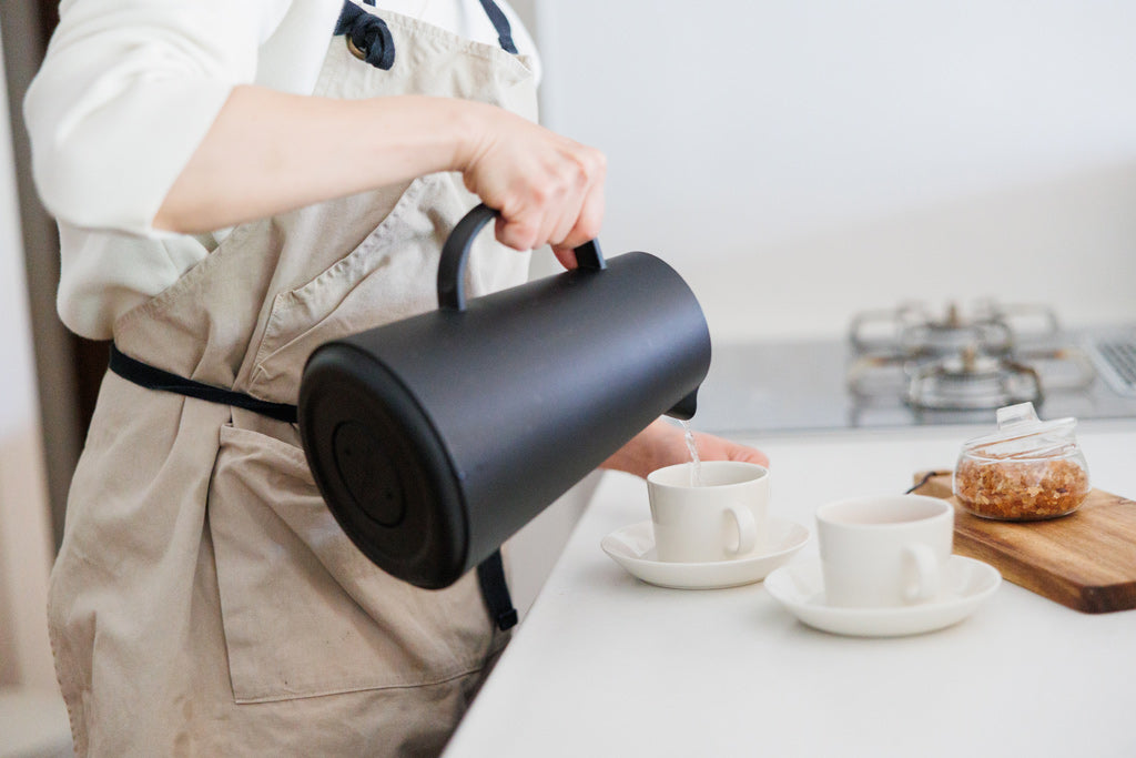 【 SALE 】OLE PALSBY DESIGN / VACUUM JUG BLACK オーレ・パルスビー バキュームジャグ ブラック 1L NOMAD