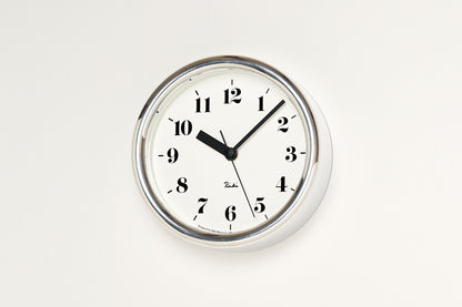Lemnos RIKI ALUMINUM CLOCK  [リキ アルミニウム クロック]   掛け置き兼用 WR06-29