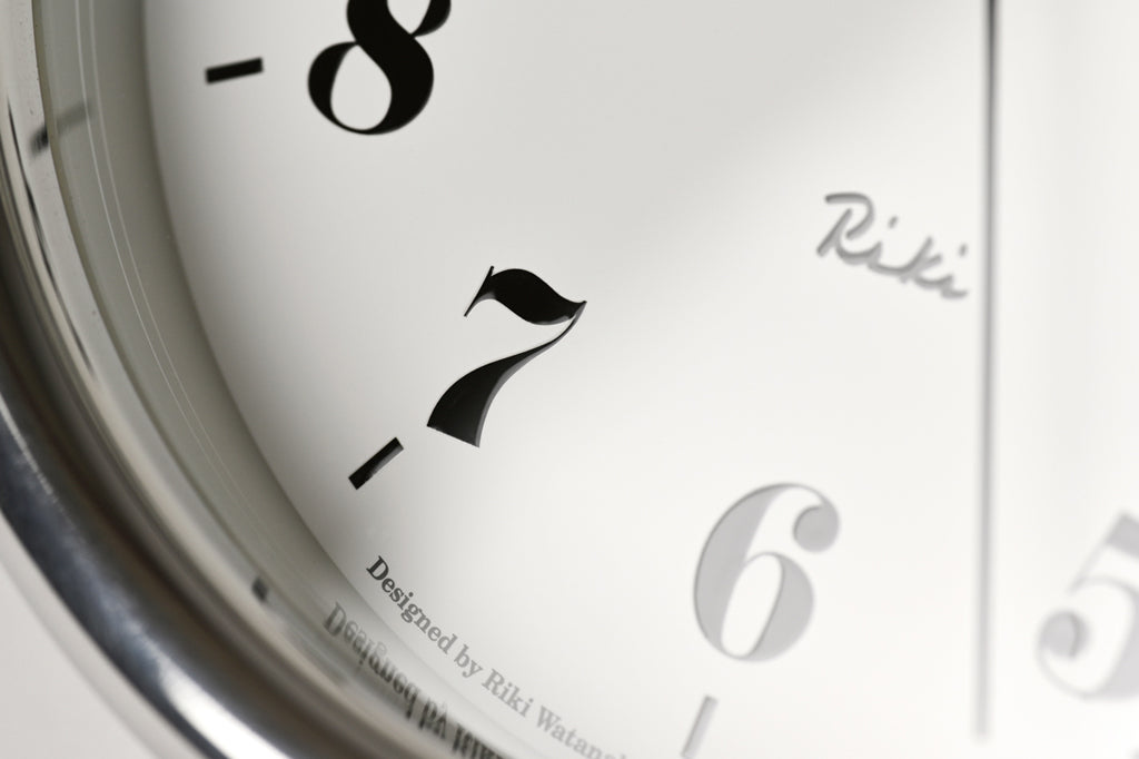 Lemnos RIKI ALUMINUM CLOCK  [リキ アルミニウム クロック]   掛け置き兼用 WR06-29