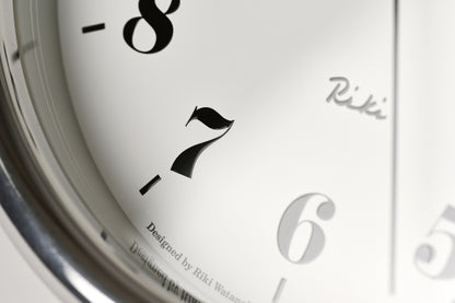 Lemnos RIKI ALUMINUM CLOCK  [リキ アルミニウム クロック]   掛け置き兼用 WR06-29