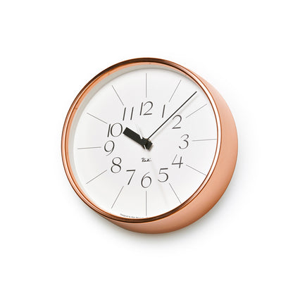 Lemnos RIKI 銅の時計 壁掛け時計 WR11-04