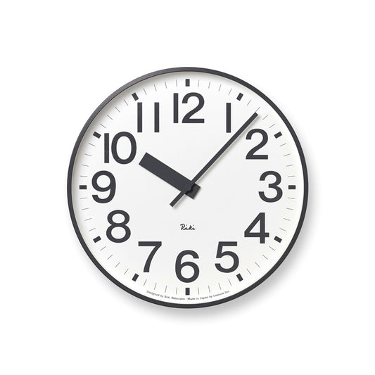 Lemnos RIKI PUBLIC CLOCK  [リキ パブリック クロック]  壁掛け時計 WR22-07