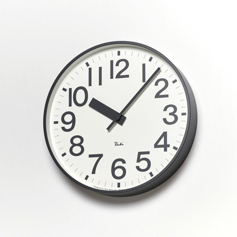 Lemnos RIKI PUBLIC CLOCK  [リキ パブリック クロック]  壁掛け時計 WR22-07