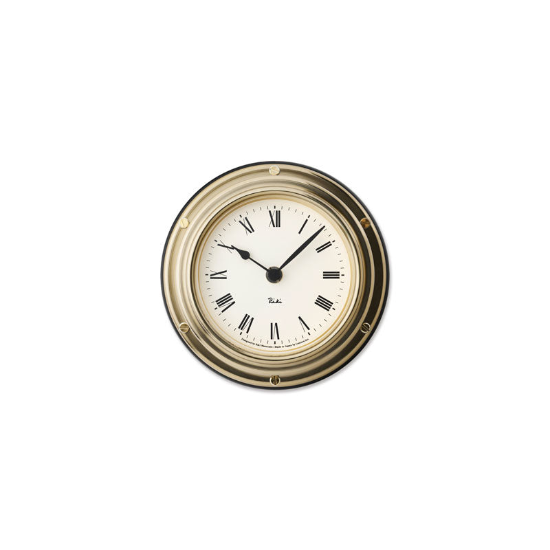 Lemnos RIKI MARINE CLOCK  [リキ マリン クロック]  壁掛け時計 WR24-01