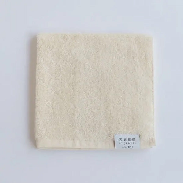 天衣無縫 Salut（サリュ）【 ウオッシュタオル 33×35cm 】オーガニックコットン100％ 日本製