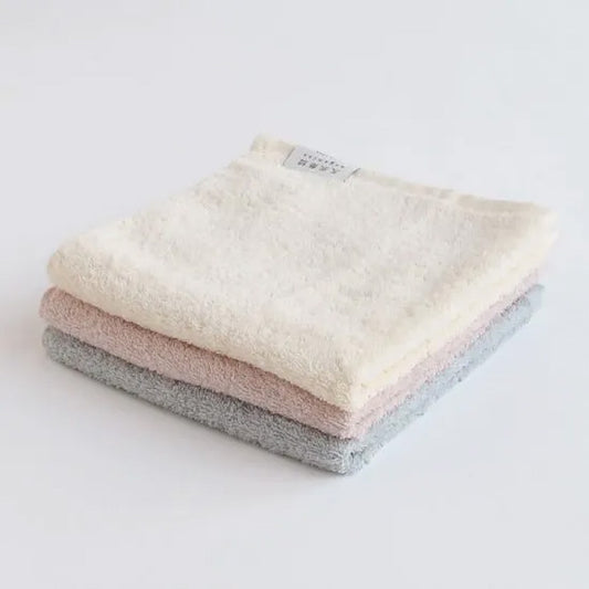 天衣無縫 Salut（サリュ）【 ウォッシュタオル 33×35cm 】オーガニックコットン100％ 日本製
