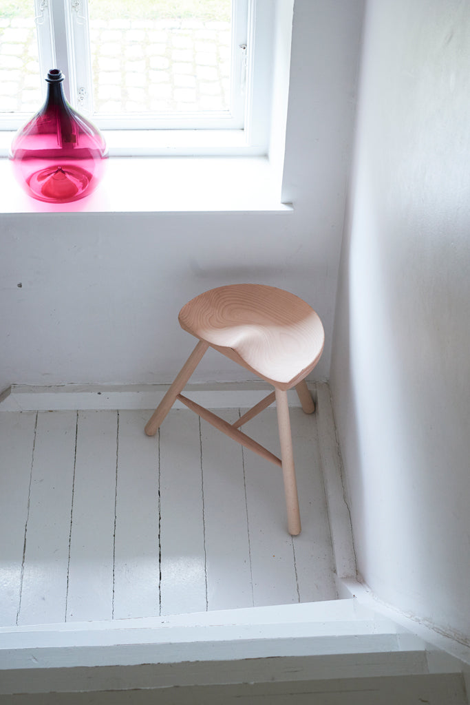 SHOEMAKER CHAIR（シューメーカーチェア）No.42 WERNER（ワーナー社）DENMARK（デンマーク） wood （beech）無塗装 ＜ラッピング対象外＞【納品まで３週間ほどかかります】