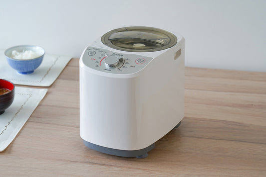 TWINBIRD（ツインバード）コンパクト精米器 精米御膳 MR-E520W ＜ラッピング対象外＞