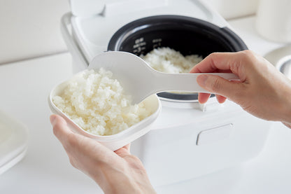 TWINBIRD（ツインバード）はやくておいしい3合 IH炊飯器 ホワイト/ブラック RM-D793 ＜ラッピング対象外＞