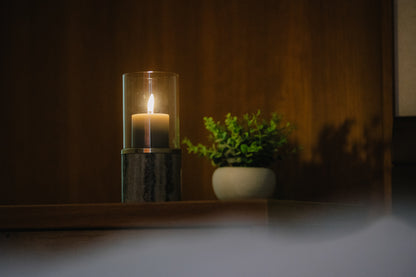 UYUNI LIGHTING（ウユニライティング）Marble Lantern（マーブル ランタン） デザートベージュ