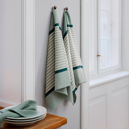 【新色入荷！】Georg Jensen Damask（ジョージ ジェンセン ダマスク）TEA TOWEL ABILD（ティータオル アビルド）キッチンタオル  大判 50×80cm
