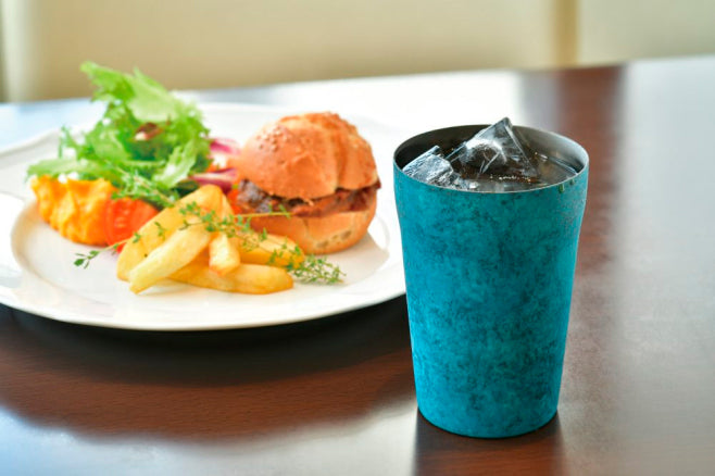 折燕（ORI-EN）タンブラー 320ml 全3色 日本製 アルチザン