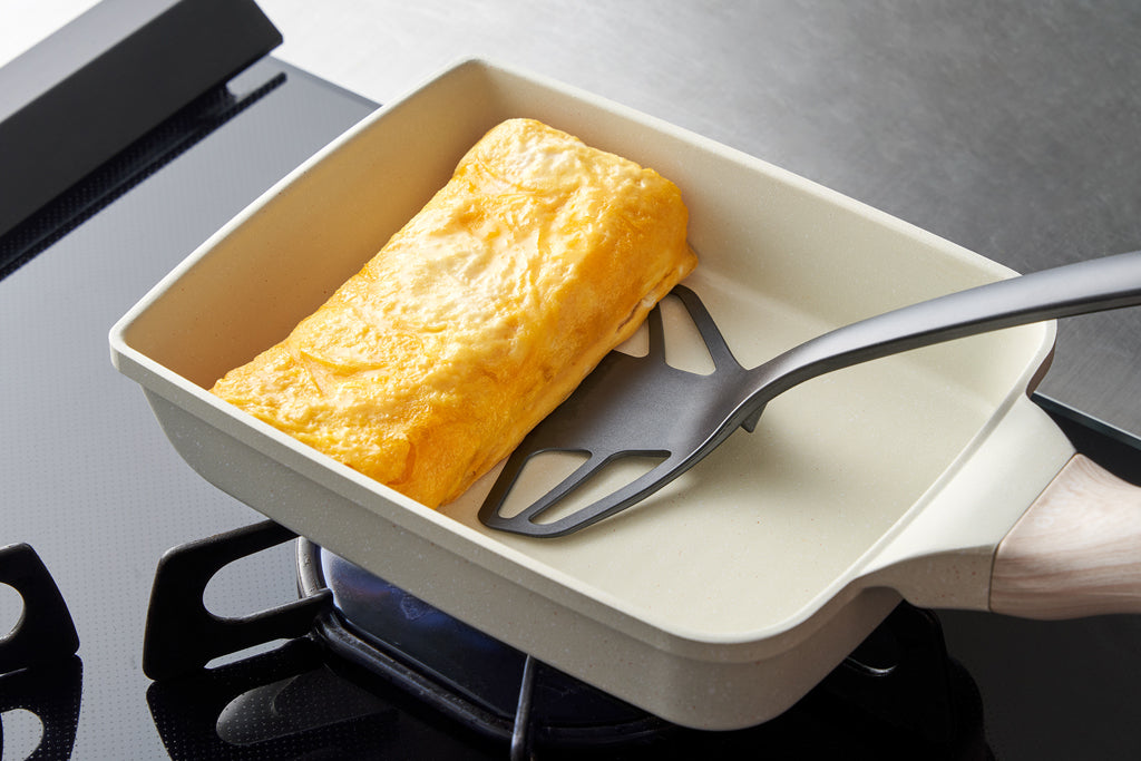AUX（オークス） [ Leye レイエ ] パパッと卵焼きターナー