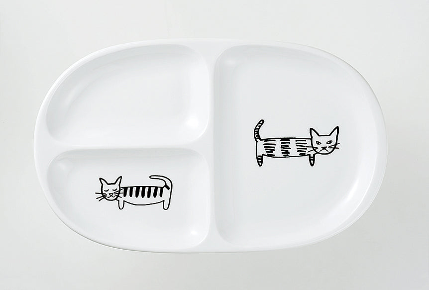 【SALE】Bitte Stenstrom（ビッテ ステンストローム）Felix（フェリックス）仕切りプレート 波佐見焼 日本製