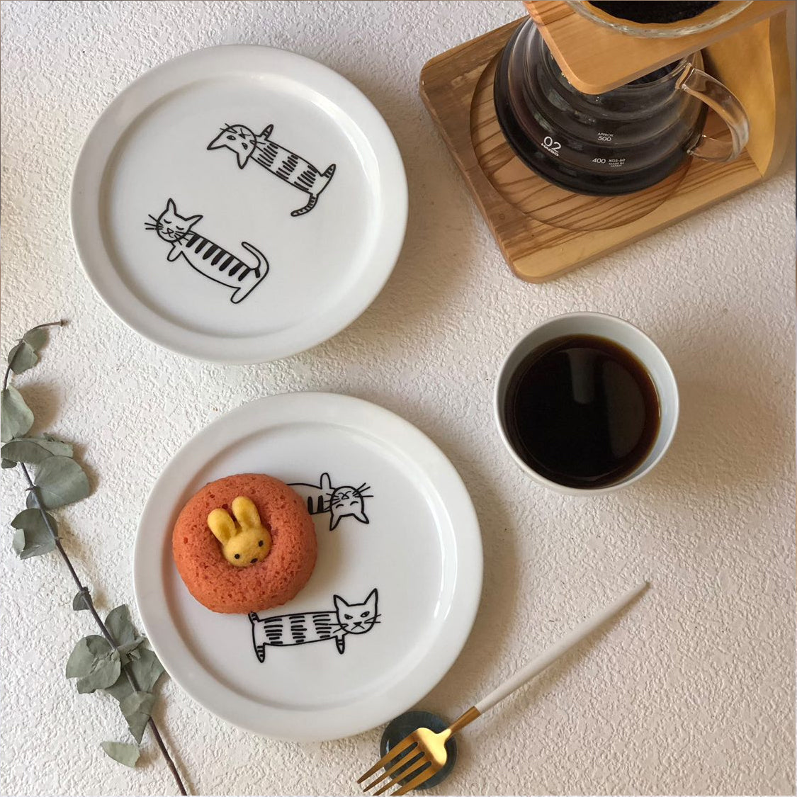 【SALE】Bitte Stenstrom（ビッテ ステンストローム）Felix（フェリックス）プレートL 波佐見焼 日本製