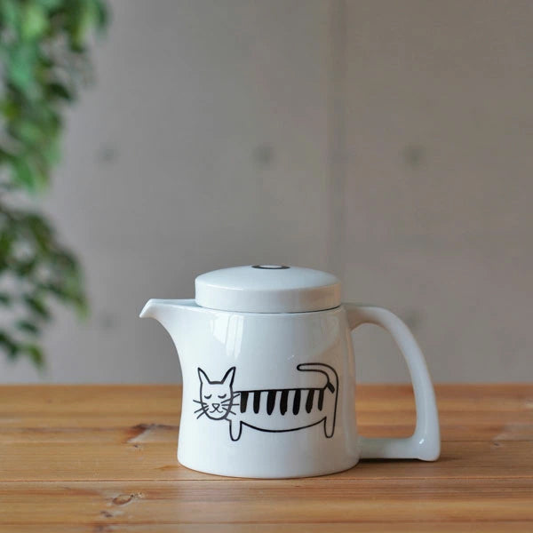 【SALE】Bitte Stenstrom（ビッテ ステンストローム）Felix（フェリックス）ティーポット 茶こし付き 波佐見焼 日本製