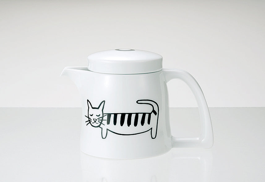 【SALE】Bitte Stenstrom（ビッテ ステンストローム）Felix（フェリックス）ティーポット 茶こし付き 波佐見焼 日本製