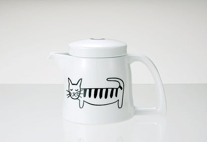 【SALE】Bitte Stenstrom（ビッテ ステンストローム）Felix（フェリックス）ティーポット 茶こし付き 波佐見焼 日本製