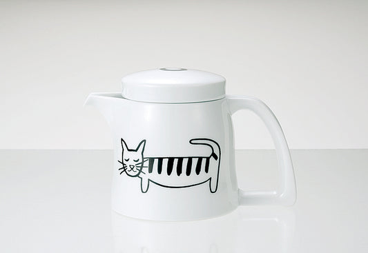 【SALE】Bitte Stenstrom（ビッテ ステンストローム）Felix（フェリックス）ティーポット 茶こし付き 波佐見焼 日本製