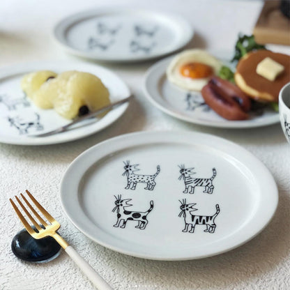 【SALE】Bitte Stenstrom（ビッテ ステンストローム）Little mimmi（リトルミンミ）プレートL 波佐見焼 日本製