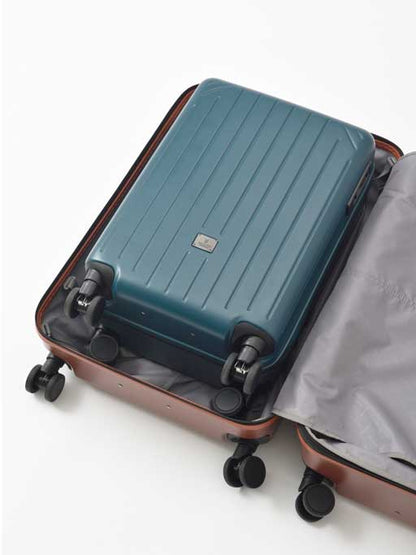 BRUNO（ブルーノ）MILESTO（ミレスト） UTILITY 拡張式キャリー 75-81Lサイズ サイドストッパー付 全3色 ＜ラッピング対象外＞