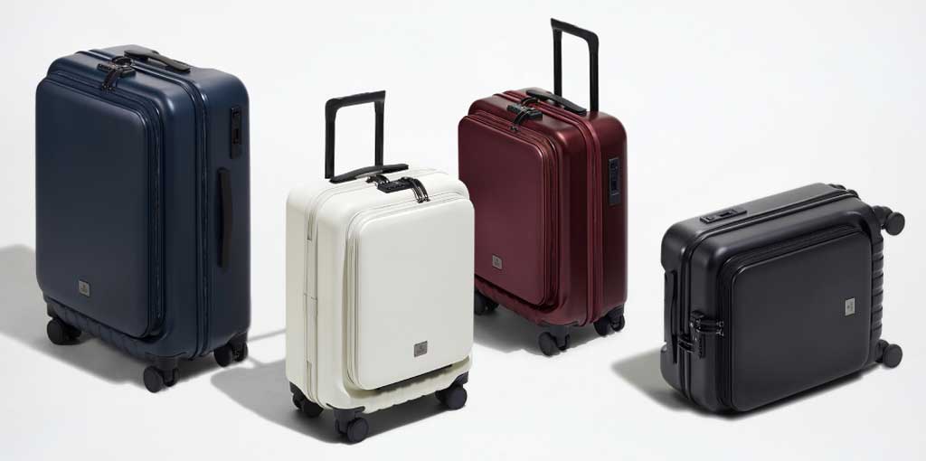 BRUNO（ブルーノ）MILESTO（ミレスト） UTILITY フロントポケットキャリー 50Lサイズ ストッパー付 全4色 ＜ラッピング対象外＞