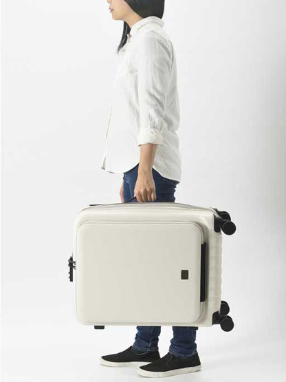 BRUNO（ブルーノ）MILESTO（ミレスト） UTILITY フロントポケットキャリー 50Lサイズ ストッパー付 全4色 ＜ラッピング対象外＞