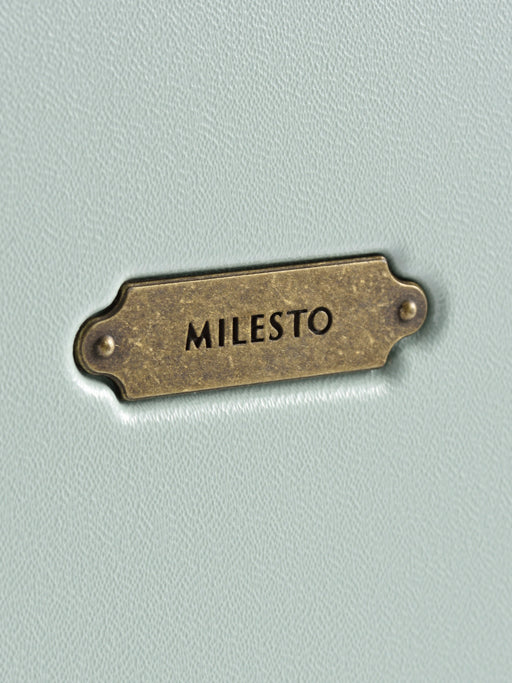 BRUNO（ブルーノ）MILESTO（ミレスト） UTILITY ハードキャリー フロントポケット キャビンサイズ ストッパー付 全4色 ＜ラッピング対象外＞
