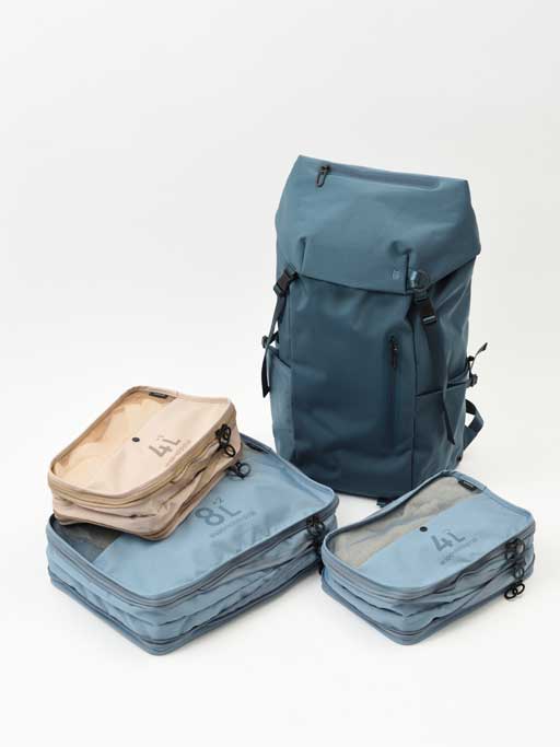 BRUNO（ブルーノ）MILESTO（ミレスト） LIKID フラップバックパック XL  全3色 ＜ラッピング対象外＞