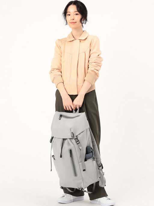 BRUNO（ブルーノ）MILESTO（ミレスト） LIKID フラップバックパック XL  全3色 ＜ラッピング対象外＞