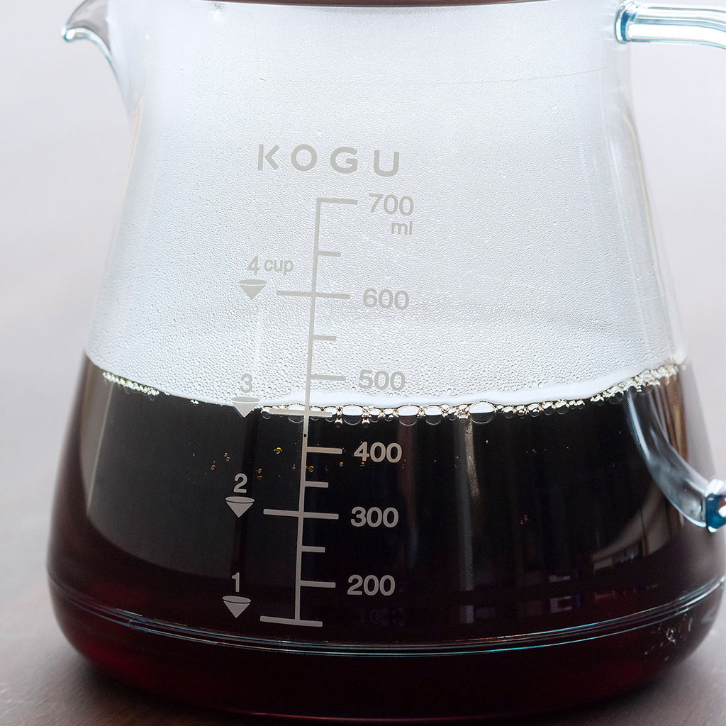 珈琲考具  割れにくいサーバー 700ml