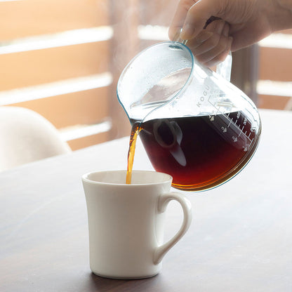 珈琲考具  割れにくいサーバー 700ml