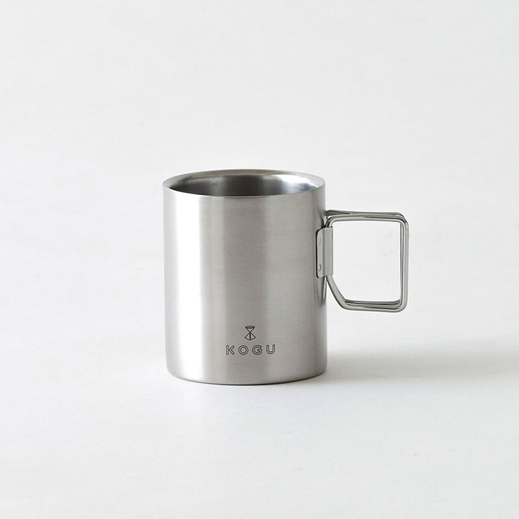 珈琲考具 二重マグカップ 230ml