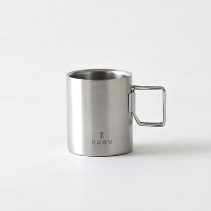 珈琲考具 二重マグカップ 230ml