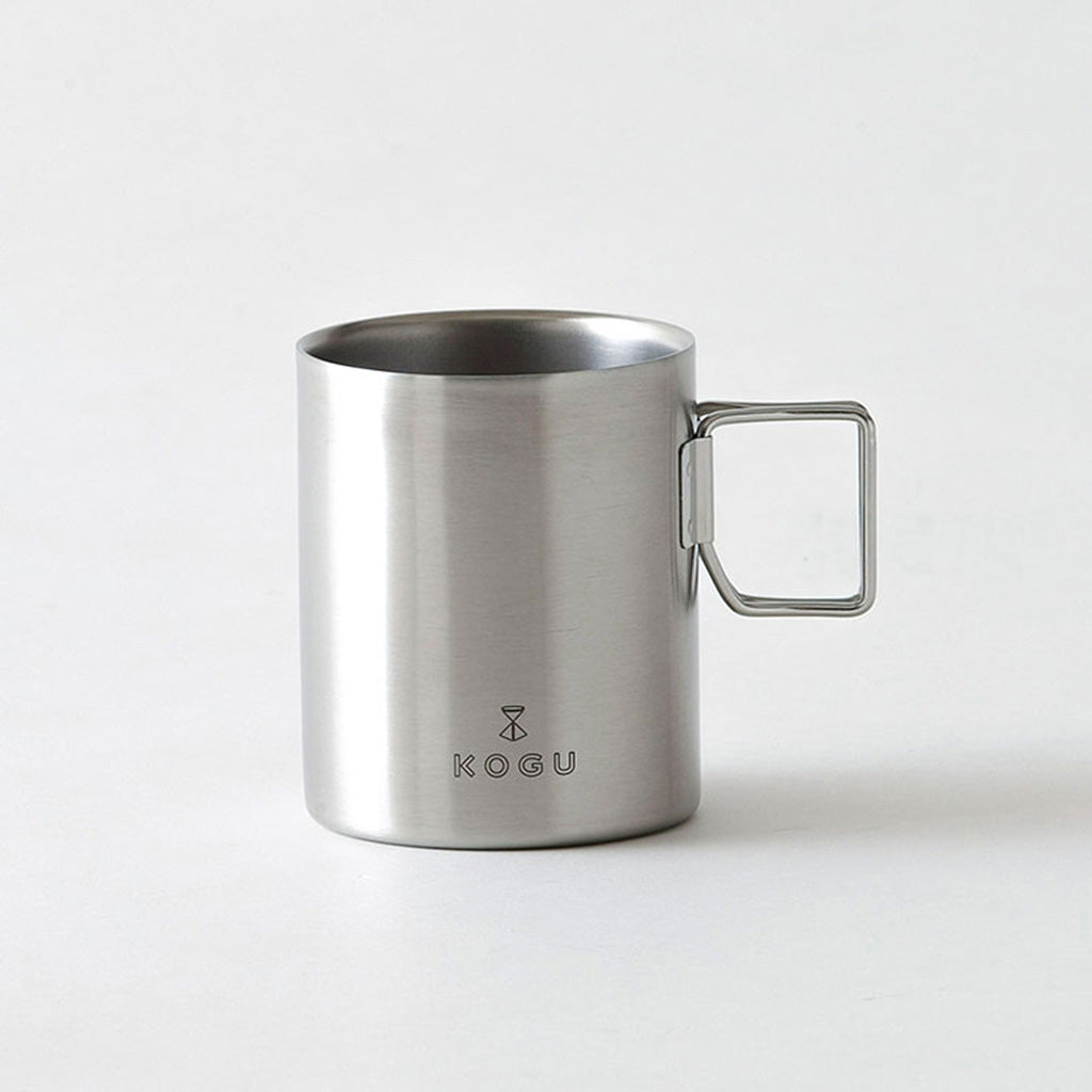 珈琲考具 二重マグカップ 330ml