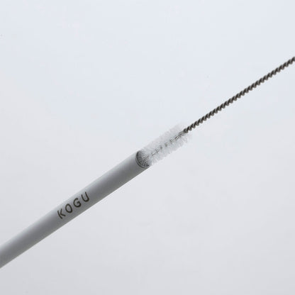 珈琲考具 アルミストロー 7mm ブラシ付き 全4色