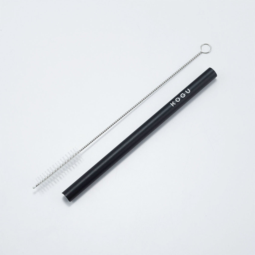 珈琲考具 アルミストロー 11mm ブラシ付き 全4色
