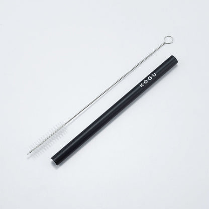 珈琲考具 アルミストロー 11mm ブラシ付き 全4色