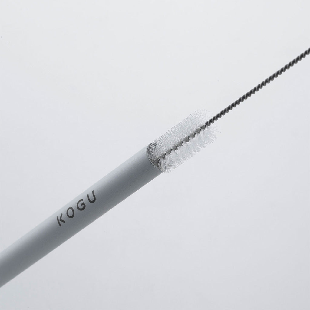 珈琲考具 アルミストロー 11mm ブラシ付き 全4色