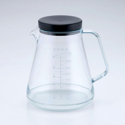 珈琲考具  割れにくいサーバー 1100ml